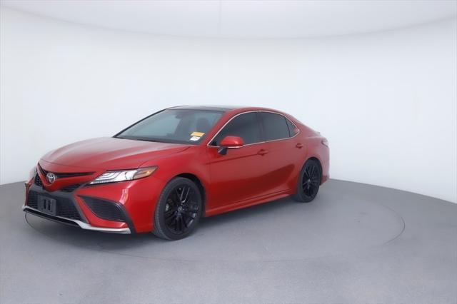 used 2023 Toyota Camry car, priced at $27,874