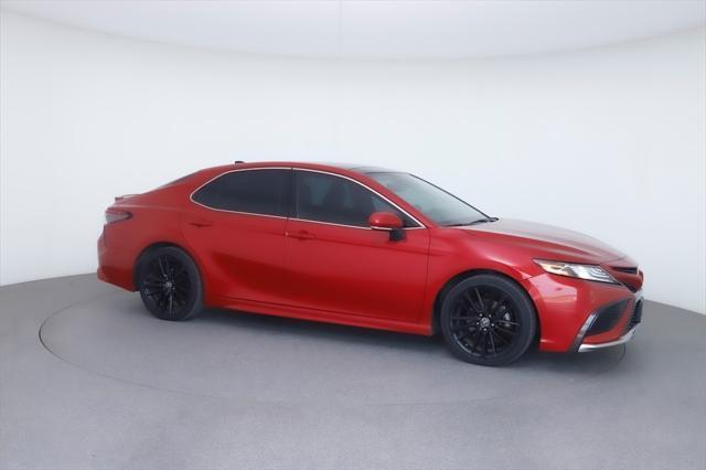 used 2023 Toyota Camry car, priced at $27,874