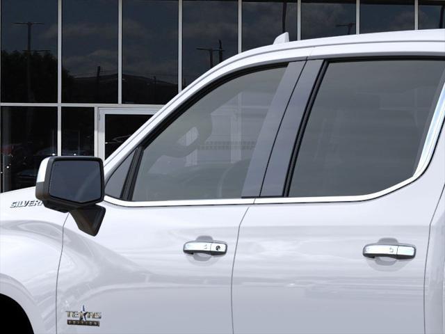 new 2025 Chevrolet Silverado 1500 car, priced at $57,075
