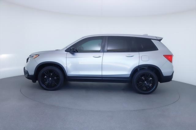 used 2021 Honda Passport car, priced at $23,474