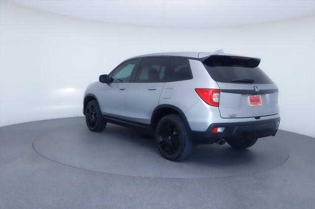 used 2021 Honda Passport car, priced at $23,474