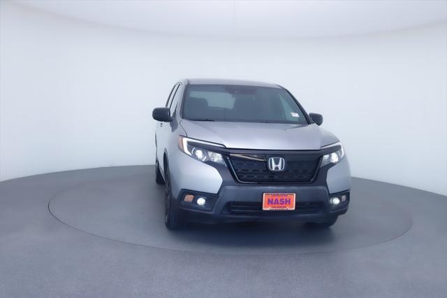 used 2021 Honda Passport car, priced at $23,474