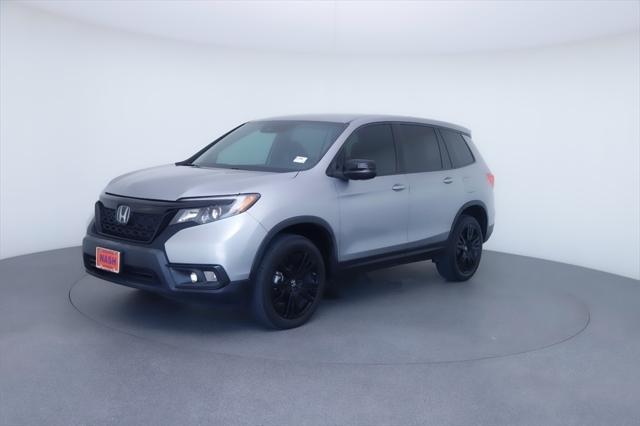 used 2021 Honda Passport car, priced at $23,474