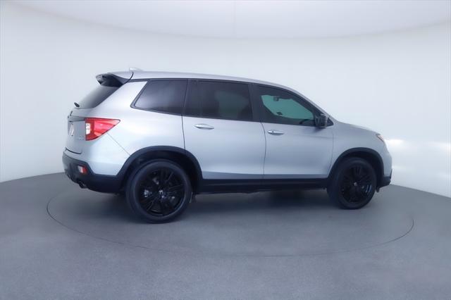 used 2021 Honda Passport car, priced at $23,474