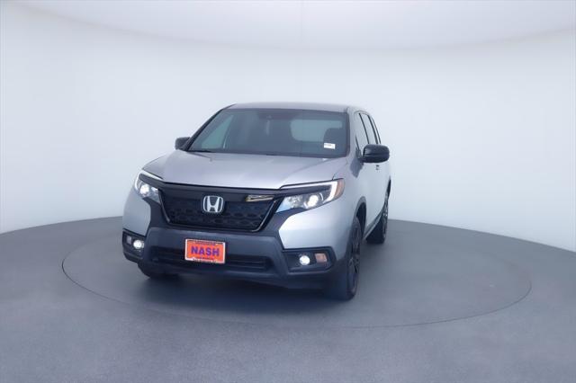 used 2021 Honda Passport car, priced at $23,474