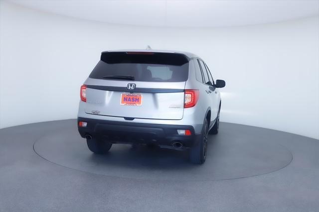 used 2021 Honda Passport car, priced at $23,474