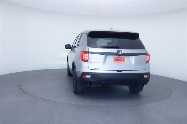 used 2021 Honda Passport car, priced at $23,474