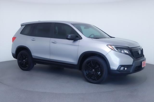 used 2021 Honda Passport car, priced at $23,474