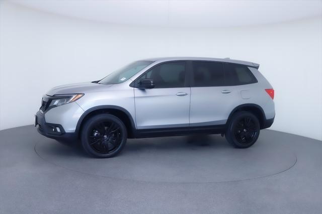 used 2021 Honda Passport car, priced at $23,474