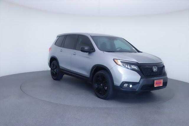 used 2021 Honda Passport car, priced at $23,474