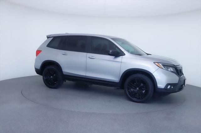 used 2021 Honda Passport car, priced at $23,474