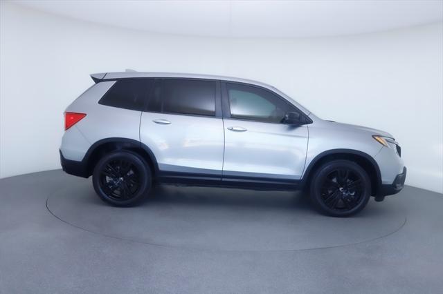 used 2021 Honda Passport car, priced at $23,474