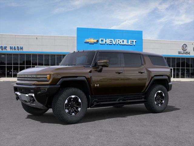 new 2025 GMC HUMMER EV SUV car, priced at $117,915