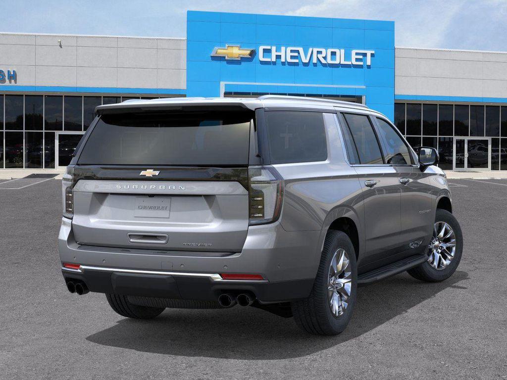 new 2025 Chevrolet Suburban car, priced at $84,914