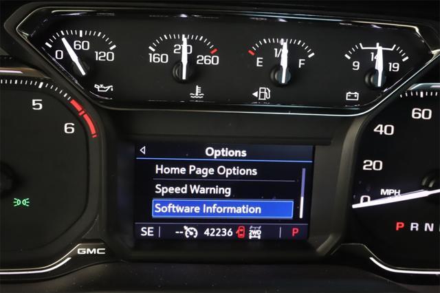 used 2022 GMC Sierra 1500 car, priced at $35,874