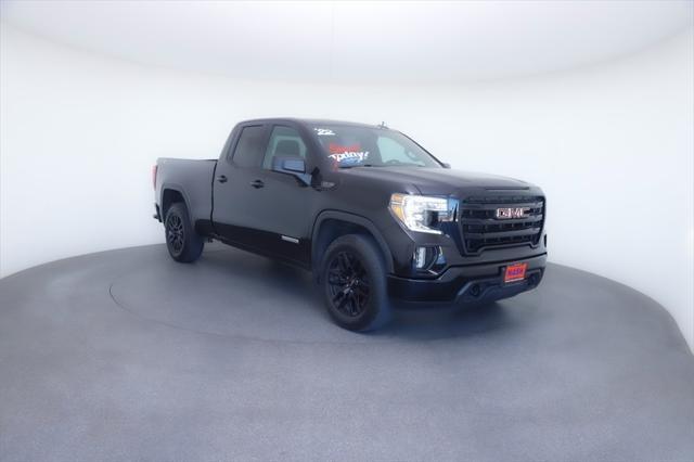 used 2022 GMC Sierra 1500 car, priced at $35,874