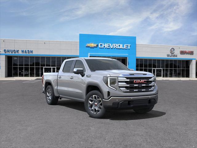 new 2025 GMC Sierra 1500 car, priced at $56,145