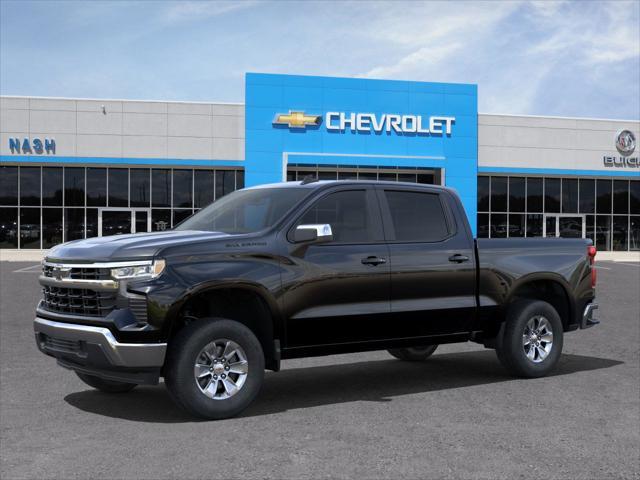 new 2024 Chevrolet Silverado 1500 car, priced at $48,595