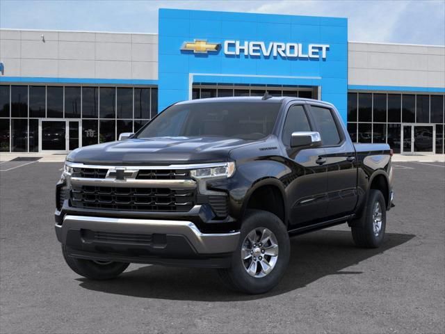 new 2024 Chevrolet Silverado 1500 car, priced at $48,595