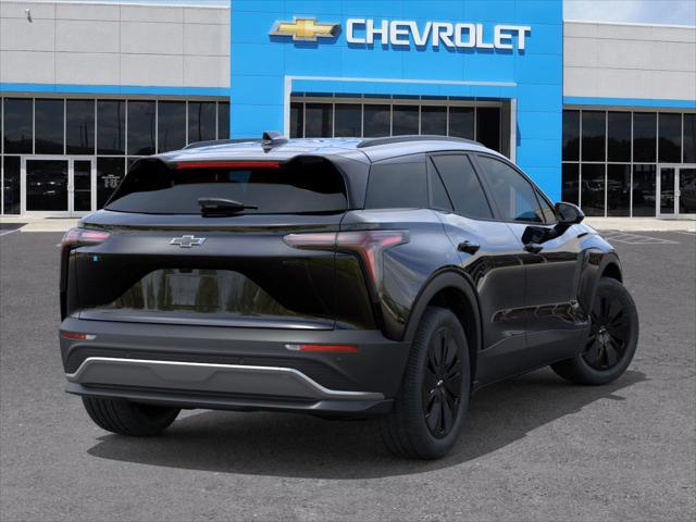 new 2025 Chevrolet Blazer EV car, priced at $46,679