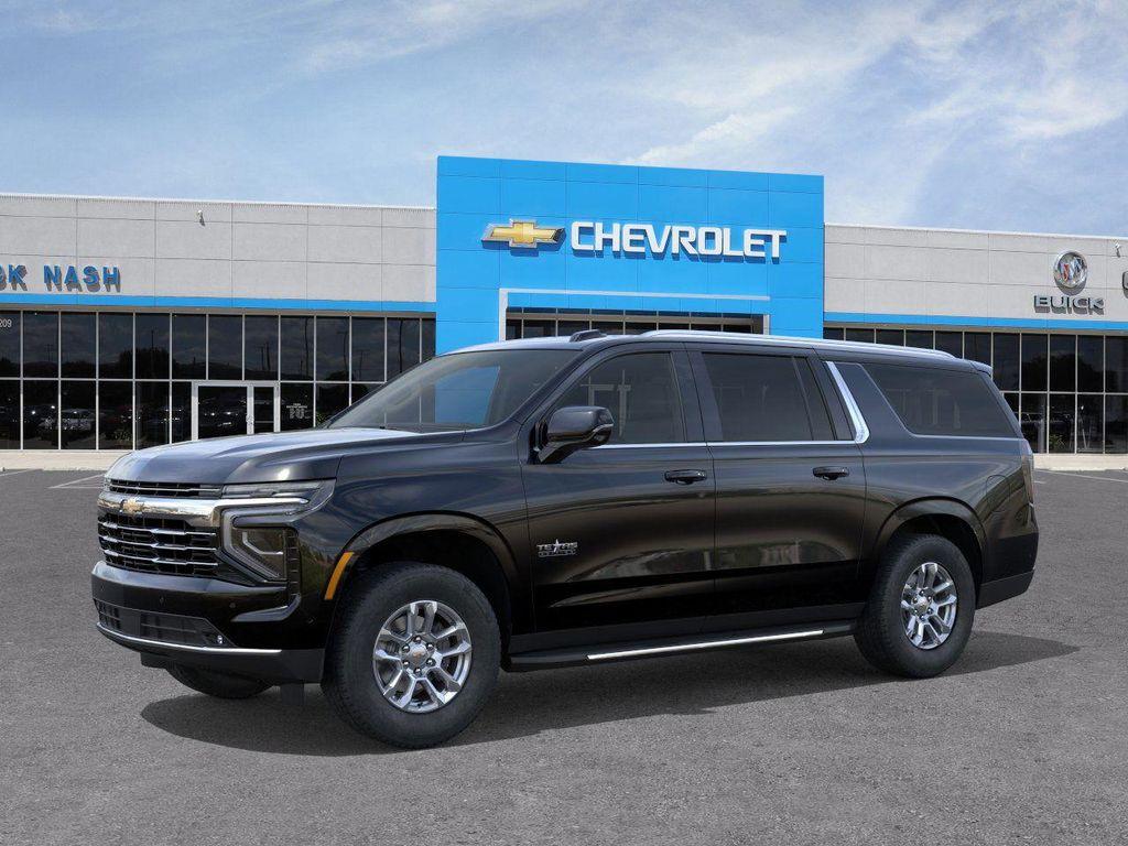 new 2026 Chevrolet Suburban car, priced at $71,904