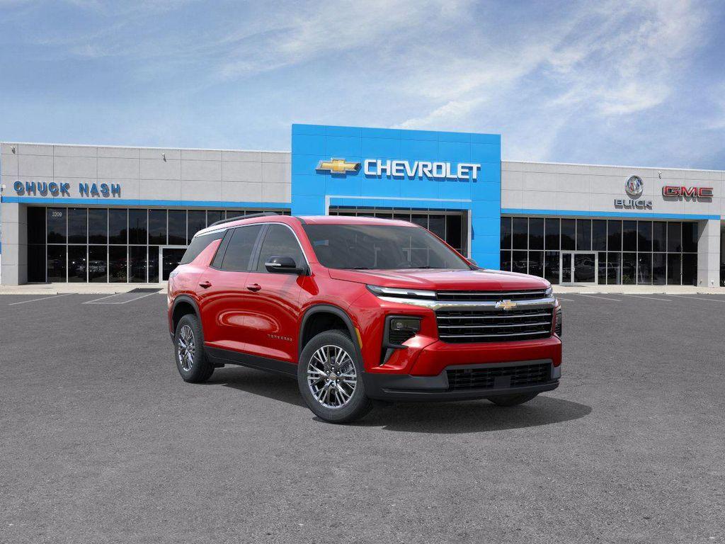 new 2026 Chevrolet Traverse car, priced at $43,190