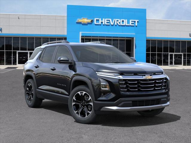 new 2025 Chevrolet Equinox car, priced at $33,830