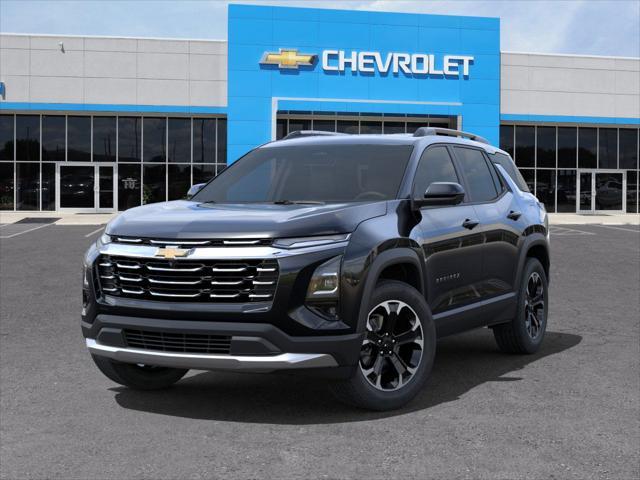 new 2025 Chevrolet Equinox car, priced at $33,830