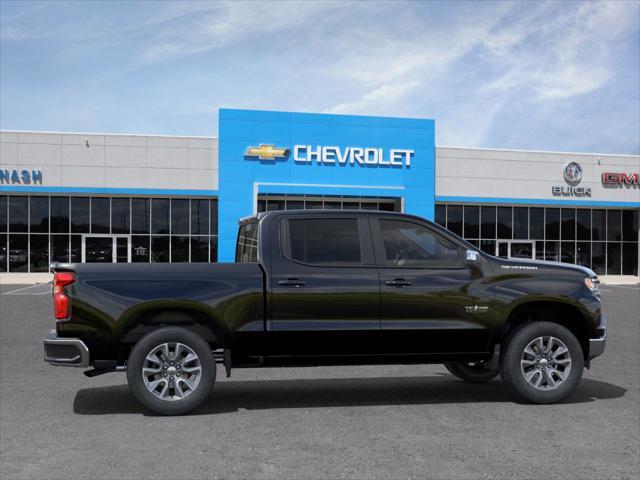 new 2025 Chevrolet Silverado 1500 car, priced at $52,855