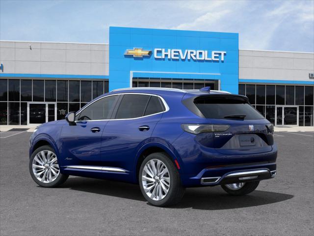 new 2025 Buick Envision car, priced at $45,995