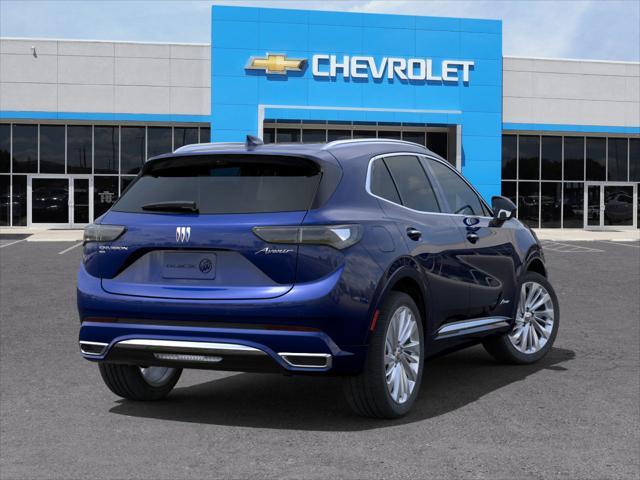 new 2025 Buick Envision car, priced at $45,995