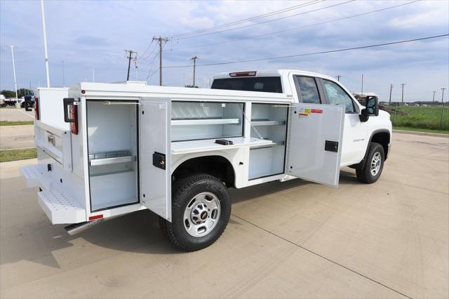 new 2024 Chevrolet Silverado 2500 car, priced at $67,574