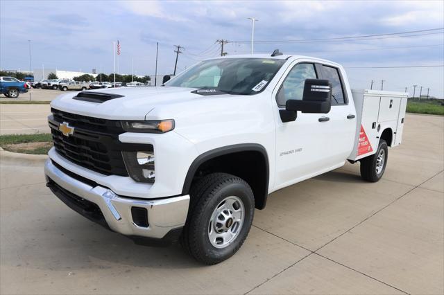 new 2024 Chevrolet Silverado 2500 car, priced at $67,574