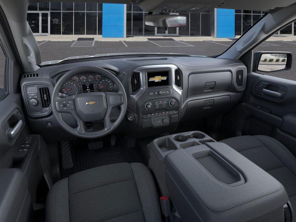 new 2025 Chevrolet Silverado 1500 car, priced at $41,585