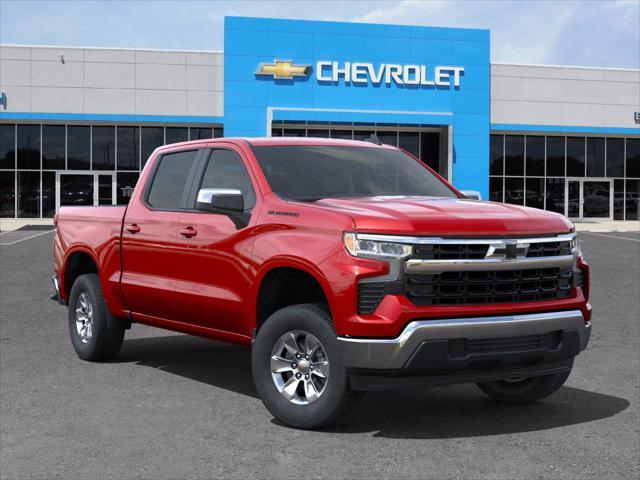 new 2024 Chevrolet Silverado 1500 car, priced at $45,795