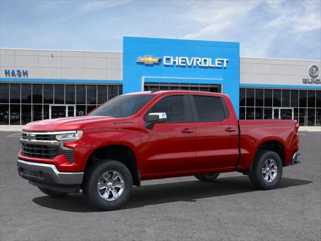 new 2024 Chevrolet Silverado 1500 car, priced at $45,795