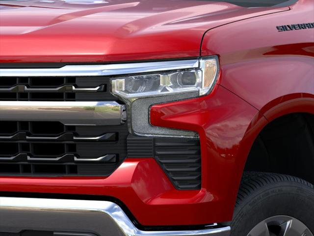 new 2024 Chevrolet Silverado 1500 car, priced at $45,795