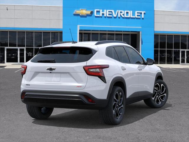 new 2025 Chevrolet Trax car, priced at $26,585