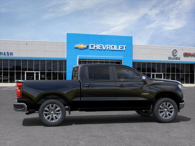 new 2024 Chevrolet Silverado 1500 car, priced at $46,895