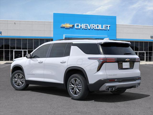 new 2025 Chevrolet Traverse car, priced at $42,495