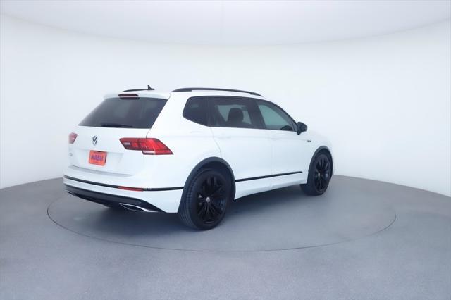 used 2021 Volkswagen Tiguan car, priced at $22,474