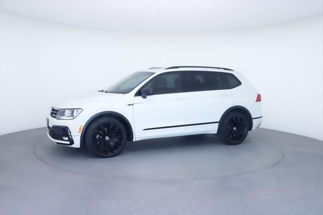 used 2021 Volkswagen Tiguan car, priced at $22,474