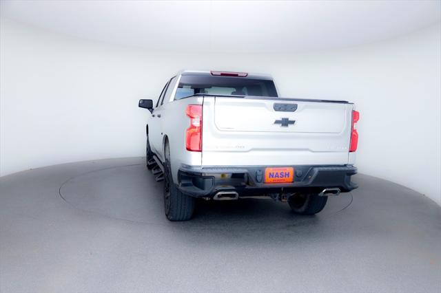 used 2022 Chevrolet Silverado 1500 car, priced at $38,874
