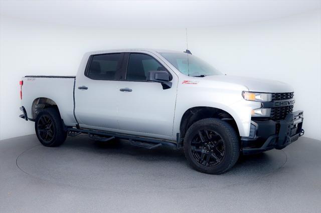used 2022 Chevrolet Silverado 1500 car, priced at $38,874