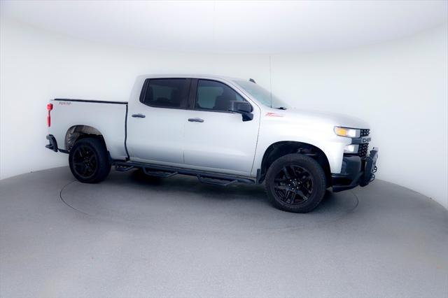 used 2022 Chevrolet Silverado 1500 car, priced at $38,874