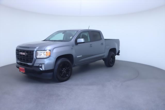 used 2021 GMC Canyon car, priced at $26,899