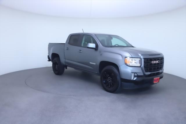 used 2021 GMC Canyon car, priced at $26,899