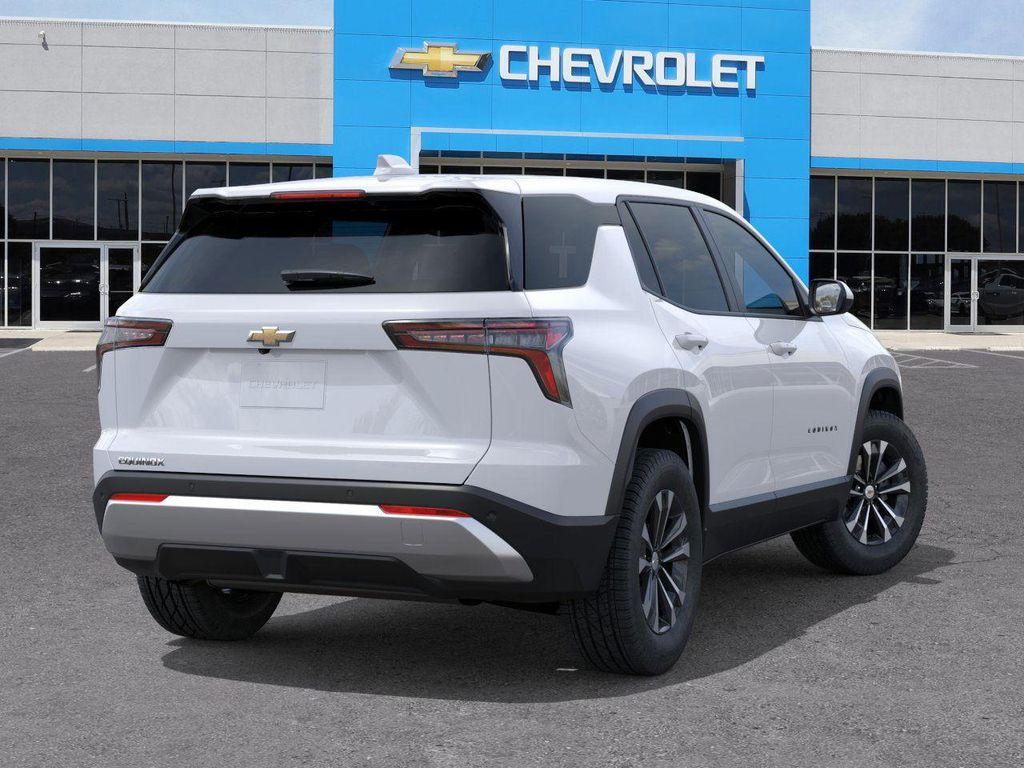 new 2026 Chevrolet Equinox car, priced at $30,495
