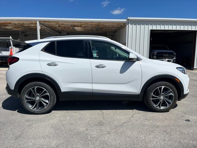 used 2021 Buick Encore GX car, priced at $21,747