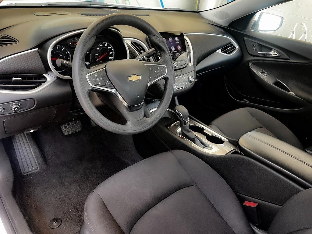 used 2024 Chevrolet Malibu car, priced at $17,747